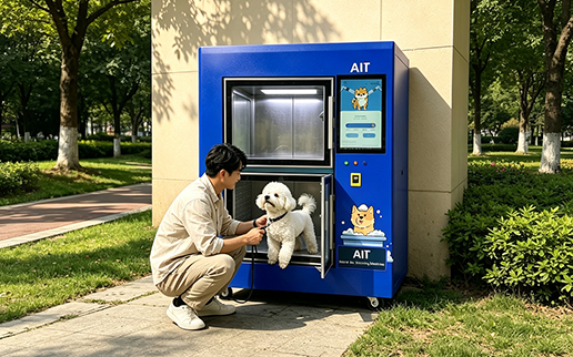 Self-Service Dog Wash Machine: What to Know Before Starting a Pet Wash Service