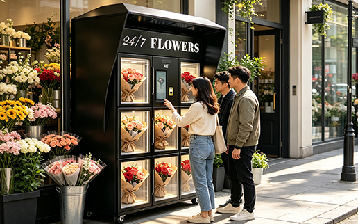Flower Vending Machine Buyer’s Guide: Freshness, Placement and 24/7 Sales
