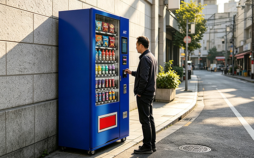 How to Choose a Snack and Beverage Vending Machine | AIT