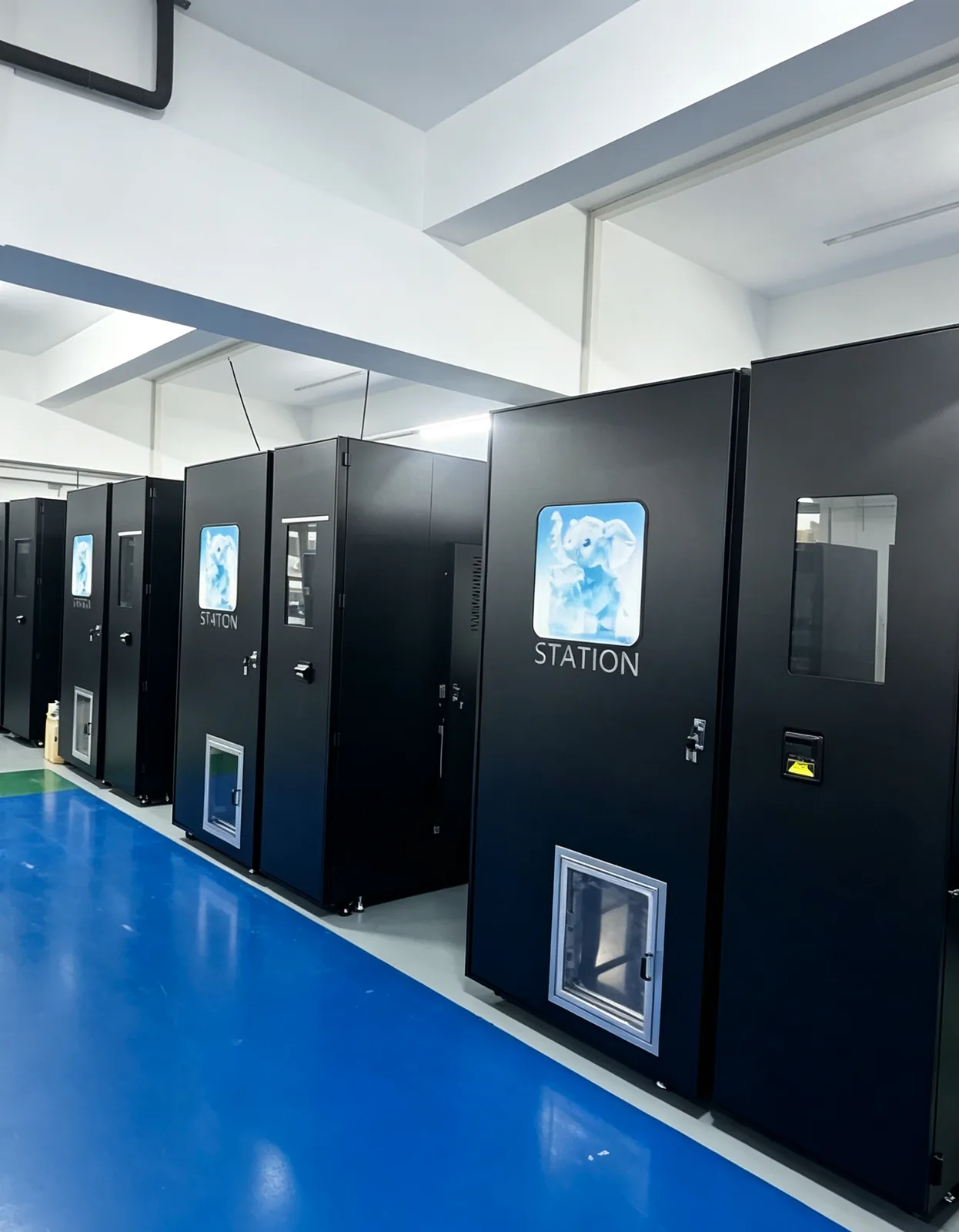fully-automatic-ice-vending-machine