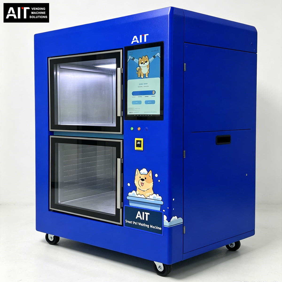 AIT Sixth Generation Fully Automatic Dog Washing Vending Machine
