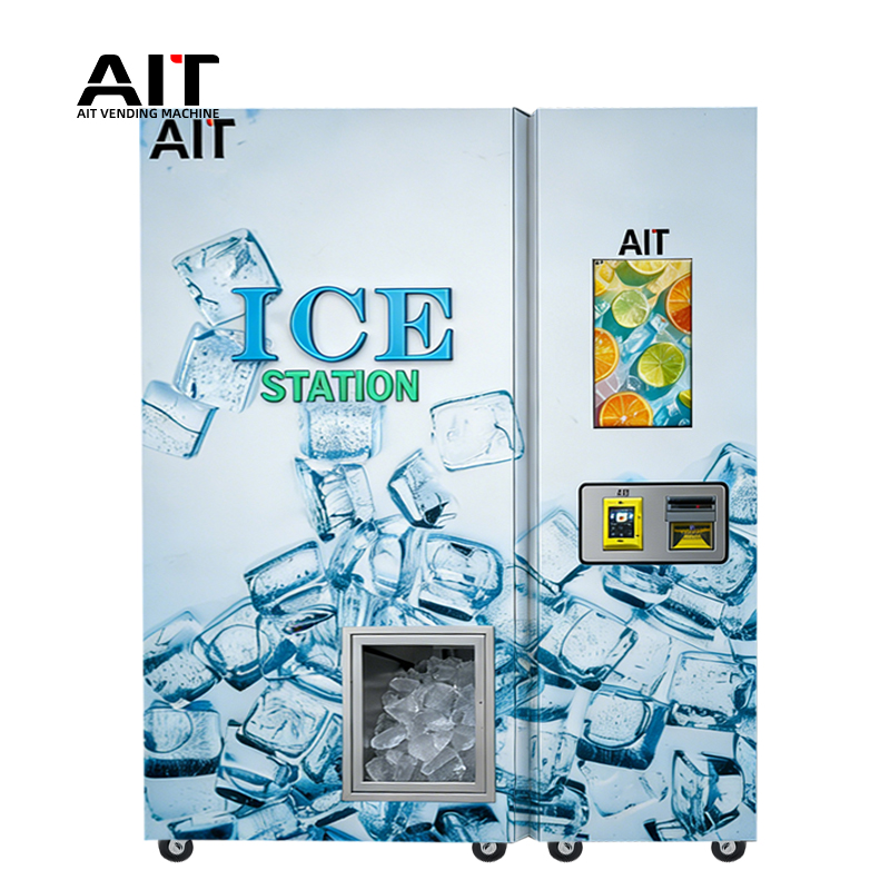 21.5-inch large-scale fully automatic integrated ice-making machine