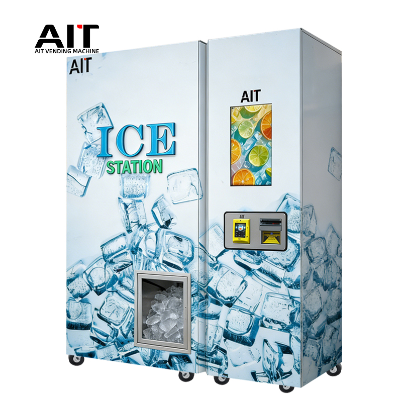 21.5-inch large-scale fully automatic integrated ice-making machine