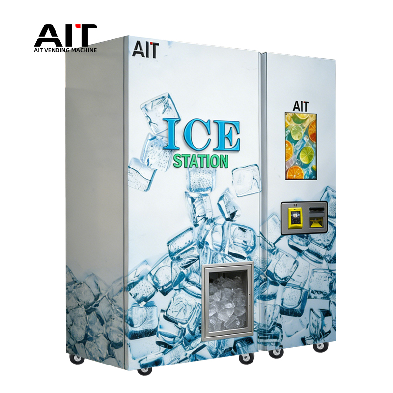 21.5-inch large-scale fully automatic integrated ice-making machine