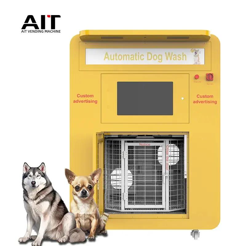 Fully automatic integrated dog bathing, drying and disinfection machine Fully automatic integrated dog bathing, drying and disinfection machine