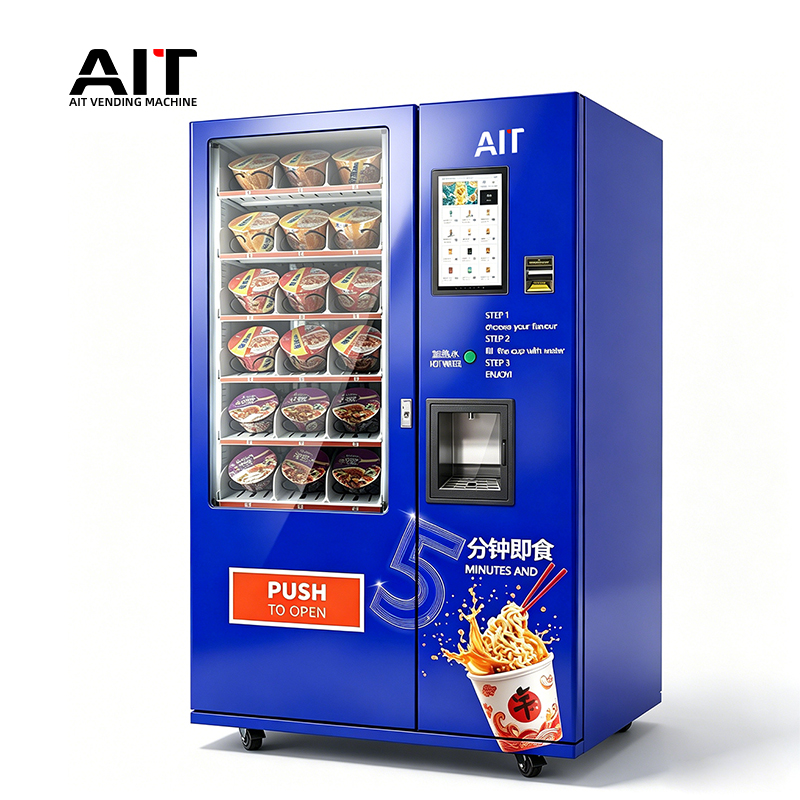 instant noodle vending machine