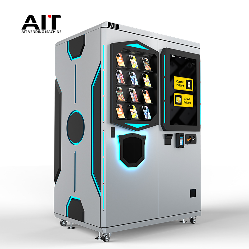 21.5-inch mobile phone case DIY printing vending machine