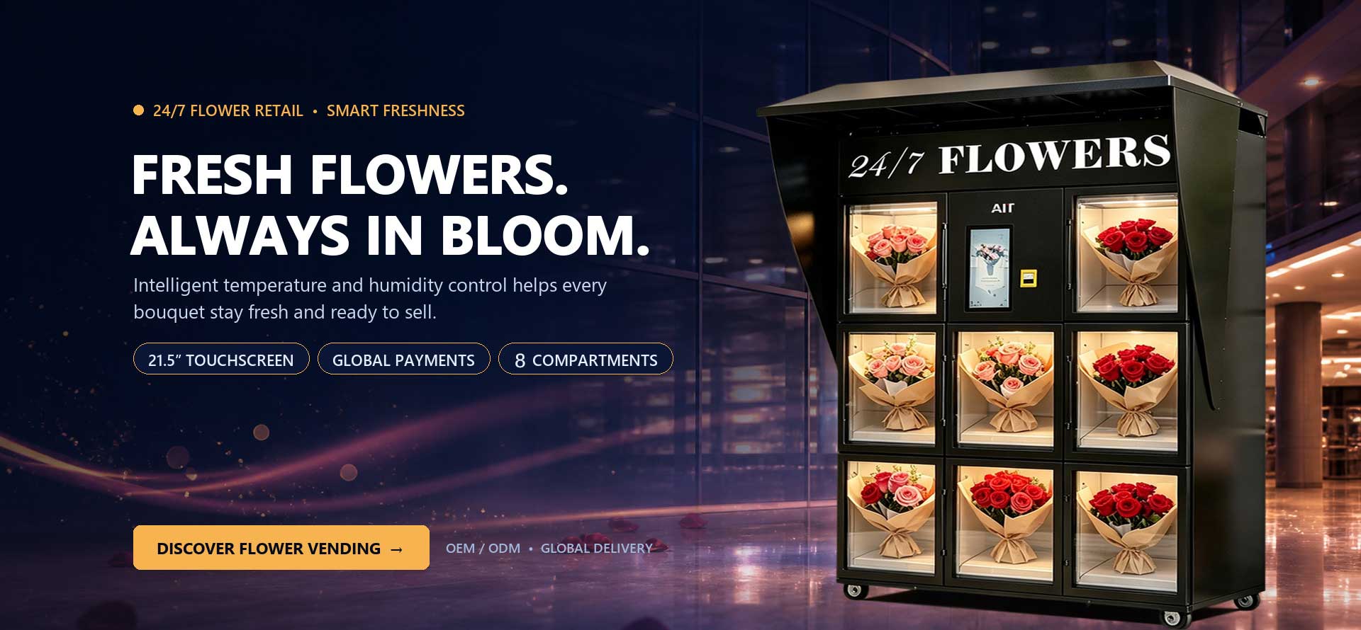 FLOWER-RETAIL-·-SMART-FRESHNESS FLOWER-RETAIL-·-SMART-FRESHNESS