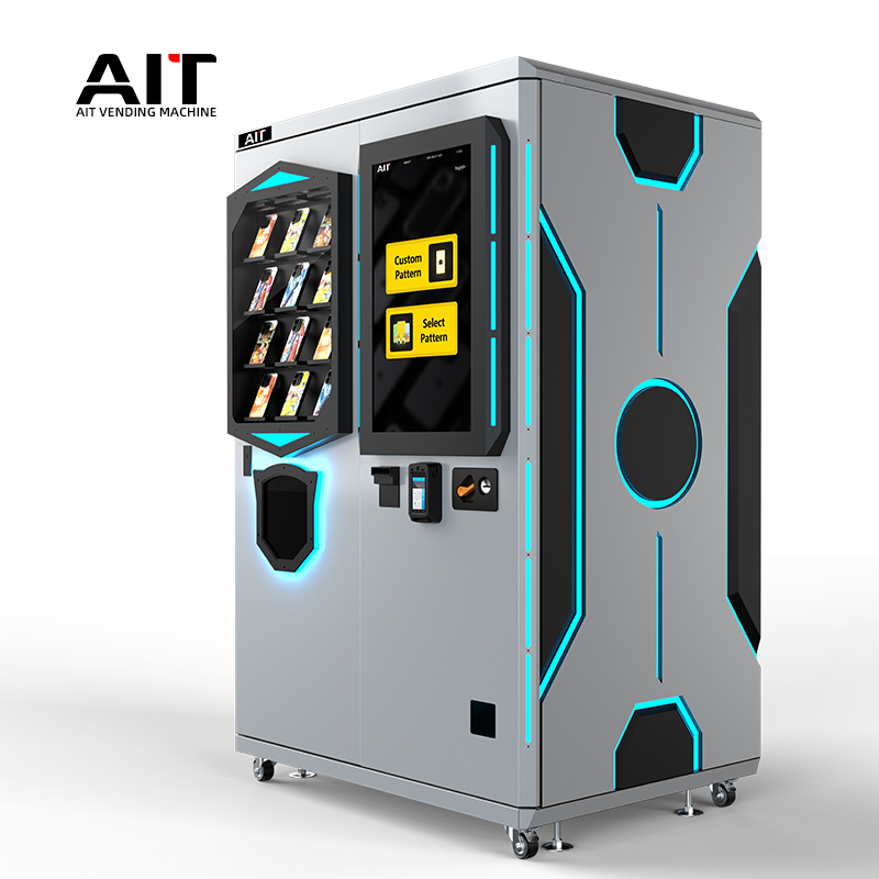 AIT DIY phone case self-printing vending machine