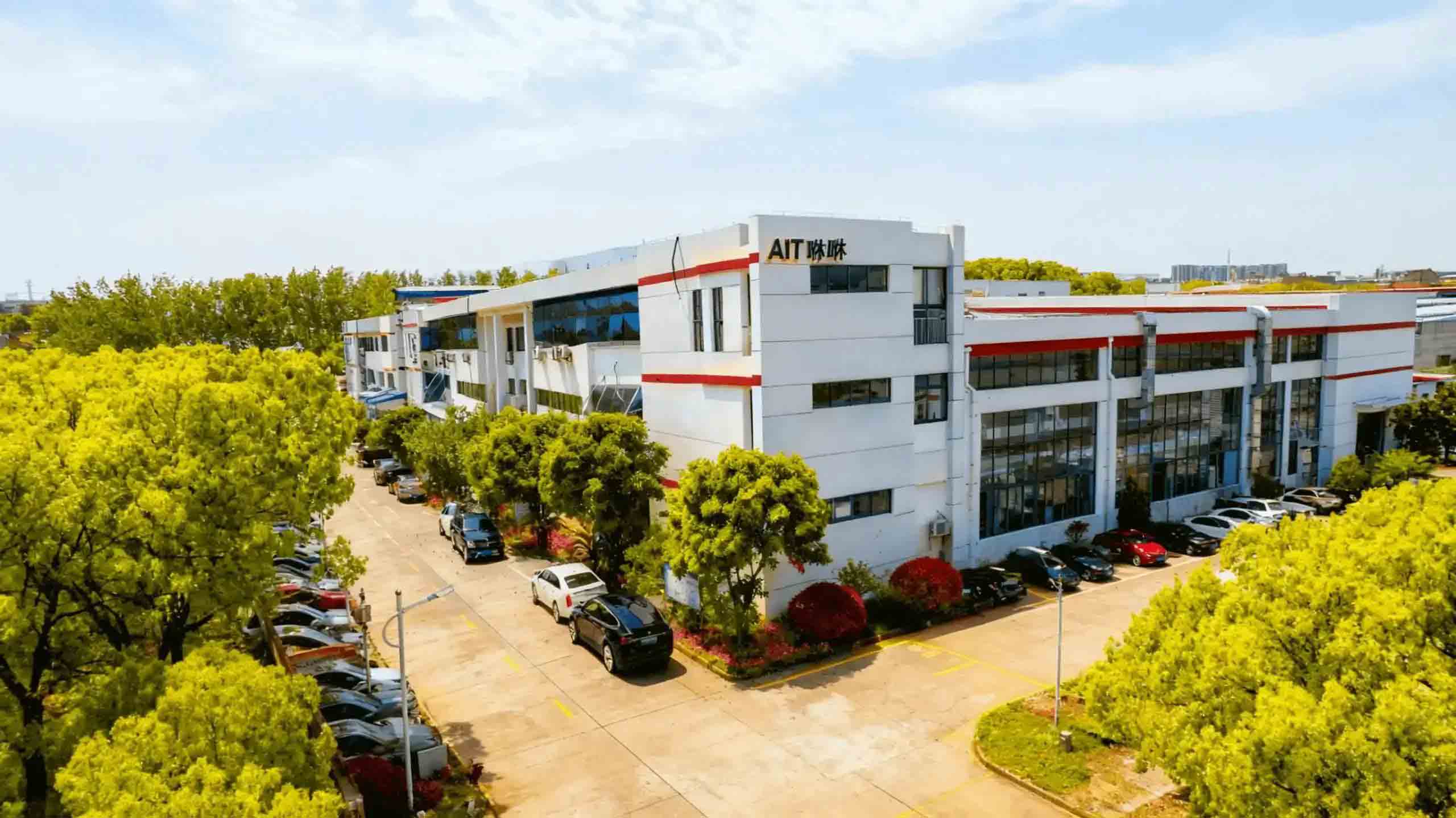 AIT Automated Vending Machine Factory